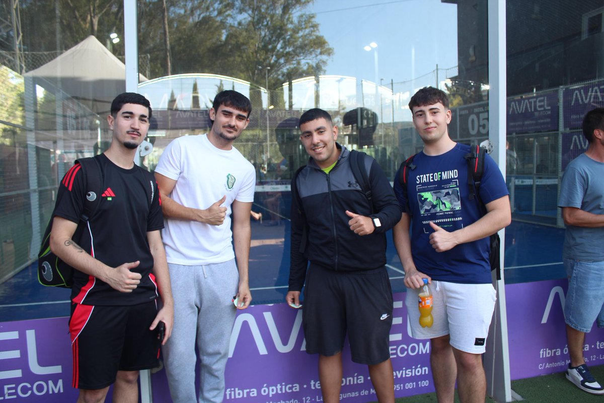 MijasCom's tweet image. #Solidaridad | #Mijas
🥎 El Club Raquetas de Mijas ha acogido este fin de semana un torneo solidario de #pádel a beneficio de la Asociación SOS TEA Autismo.
▪️Es torneo ha tenido una gran acogida, con 130 parejas participantes y numerosos patrocinadores.
#autismo