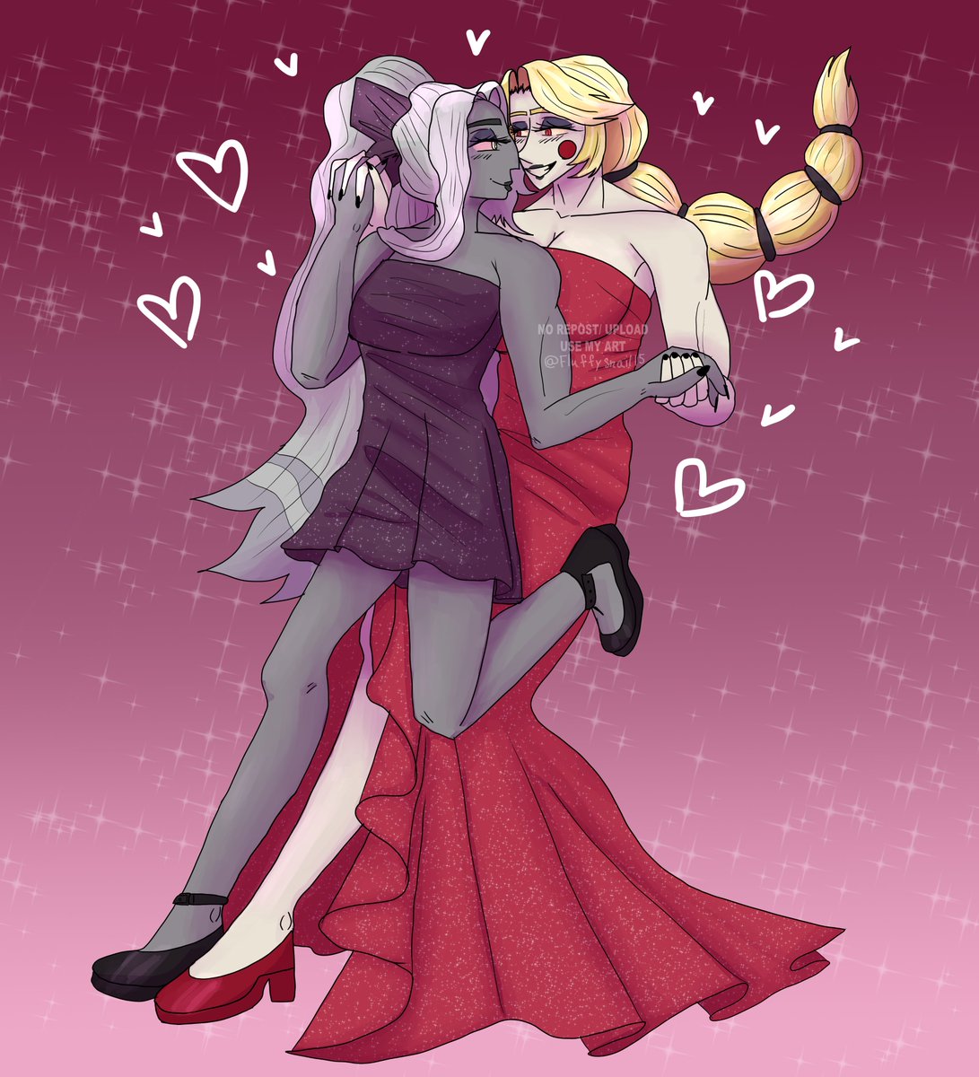 Tappingturtle69's tweet photo. #hazbinvaggi
#hazbincharlie
#charliexvaggie
#chaggie
#chaggiefanart
#vaggiefanart
#charliemorningstar
#charliefanart
#vaggie
#hazbinhotel
#hazbinhotelfanart
#wlw
#hazbinhotel
#lesbian
#Varlie
#rainbowmoth https://t.co/IvKaWWkxDB
