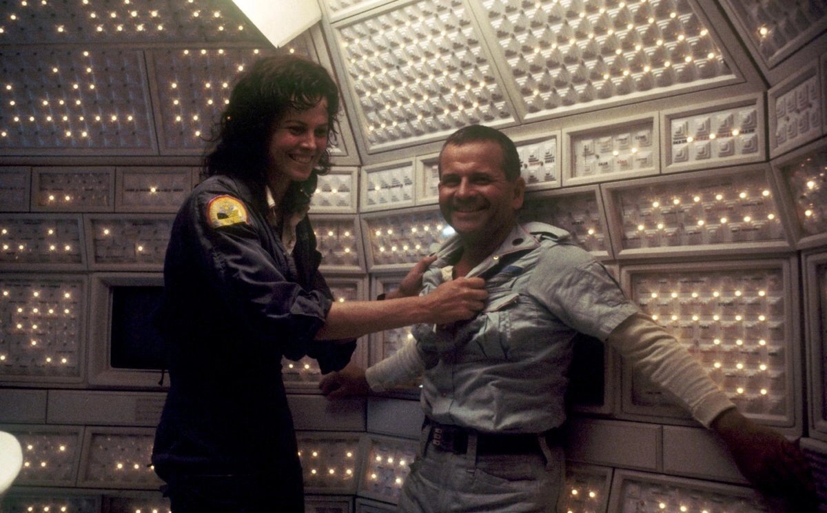behind the scenes of 'Alien' (1979)