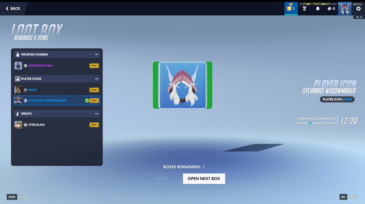 darkcymruSFW's tweet image. I am a lucky bastard today! #worldofwarcraft #overwatch #warcraft