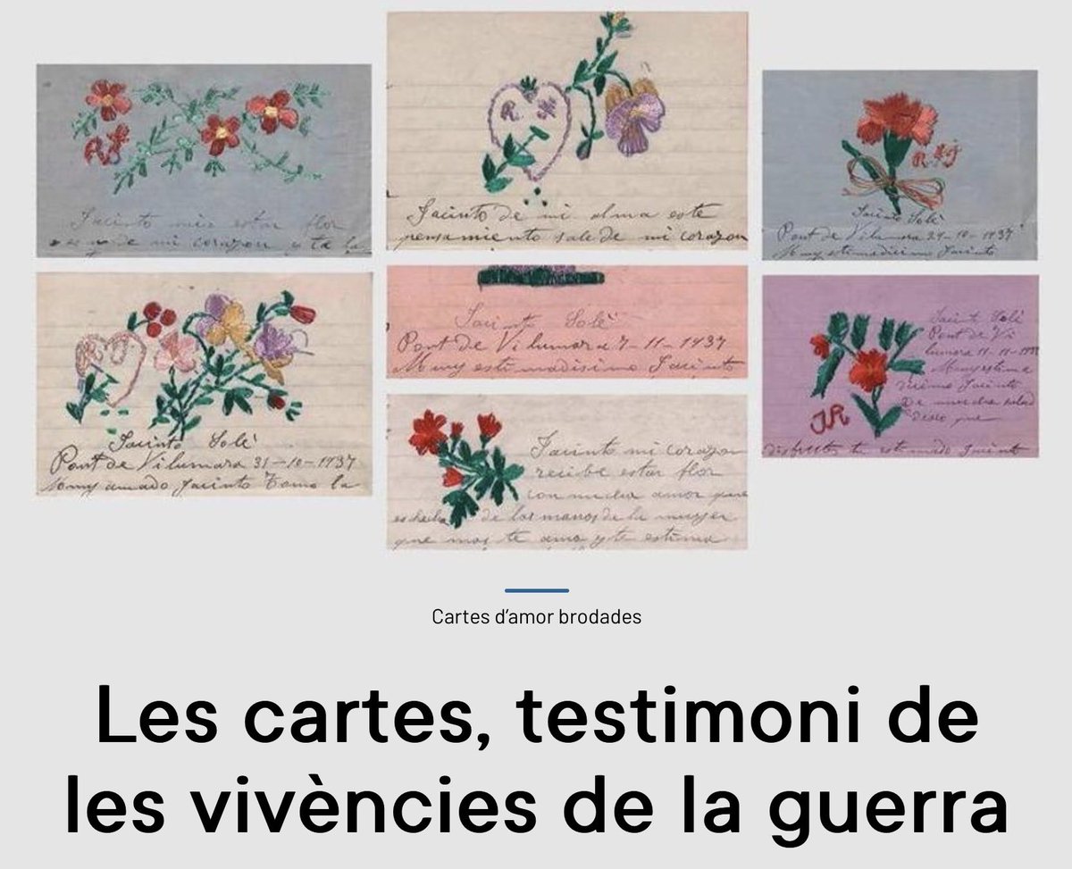 immolats_cat's tweet photo. Gràcies @MemoriaCat per aquests 20 anys!
@QuimAloy:
«…dir-li q aquell parent q havia desaparegut feia gairebé 70 anys estava enterrat des del 1938 al cementiri de Manresa ha estat una de les experiències més colpidores i més agraïdes de la nostra tasca…»
https://t.co/NuMKbXE70s https://t.co/cLTwh9RITI