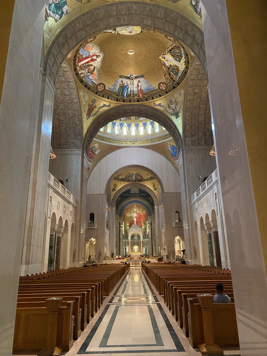 DennisReagle's tweet photo. Good afternoon #SoulFinder fans!
I’ll be visiting basilica national shrine in Washington DC!
I hope everyone has a blessed sunday today on the lord’s day. ✝️ https://t.co/mTohoeMH9P
