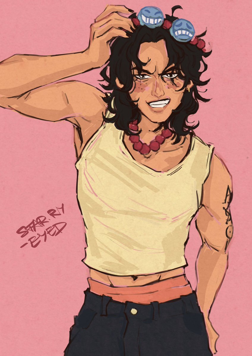 star_ry_eyed's tweet image. и моя мертвая жена 

#ace #onepiece