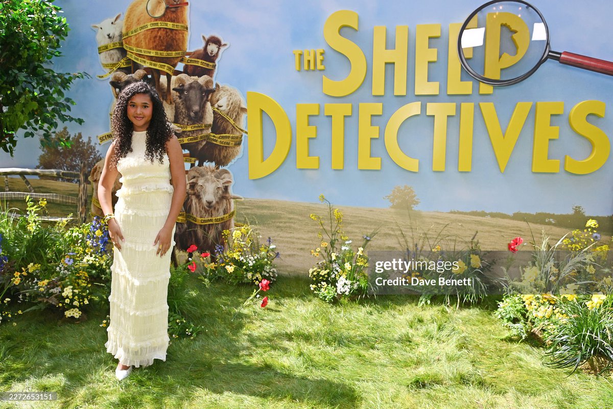inspiringv10's tweet image. This is the film you didn’t know you needed!! I attended the gala screening for #TheSheepDetectives today and it surprised me in the best way - so funny yet so heartfelt 🥹🐏 In cinemas 8th May!! @SonyPicturesUK #premiere #whattowatch #inspiringvanessa