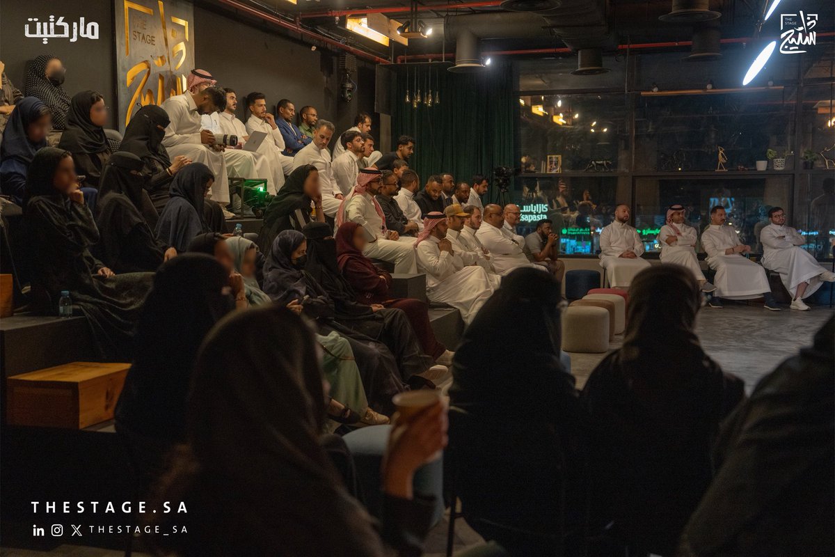 ذا ستيج | The Stage tweet media