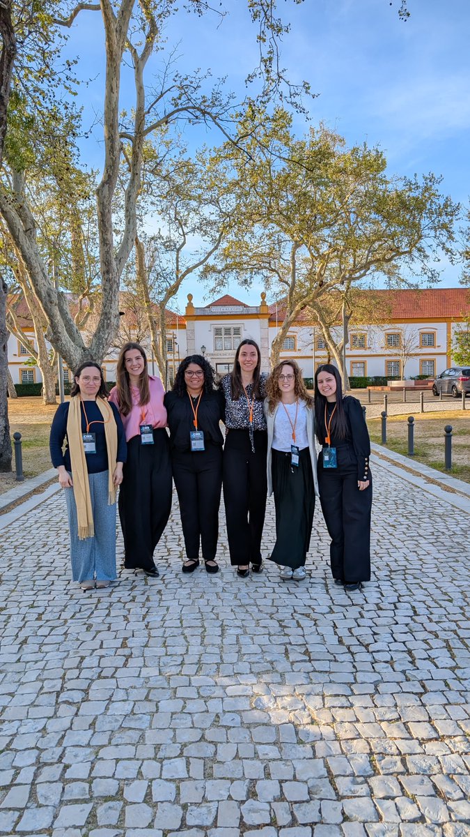 ciTechCare's tweet photo. • ciTechCare participates in the 1st International Congress on Pulmonary Rehabilitation (ICPR)•
Joana Cruz, Nádia Hipólito e Sofia Flora attended the 1st edition of the ICPR, in Ílhavo on March 26th and 27th, where were presented their work on #PulmonaryRehabilitation. https://t.co/4Fx7qDkBsy