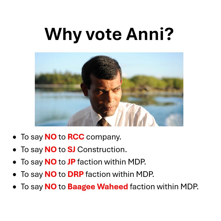Why vote Anni?