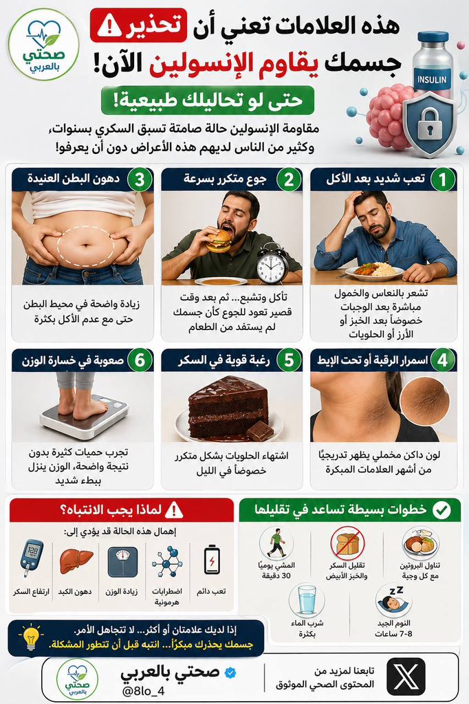 صحتي بالعربي tweet media