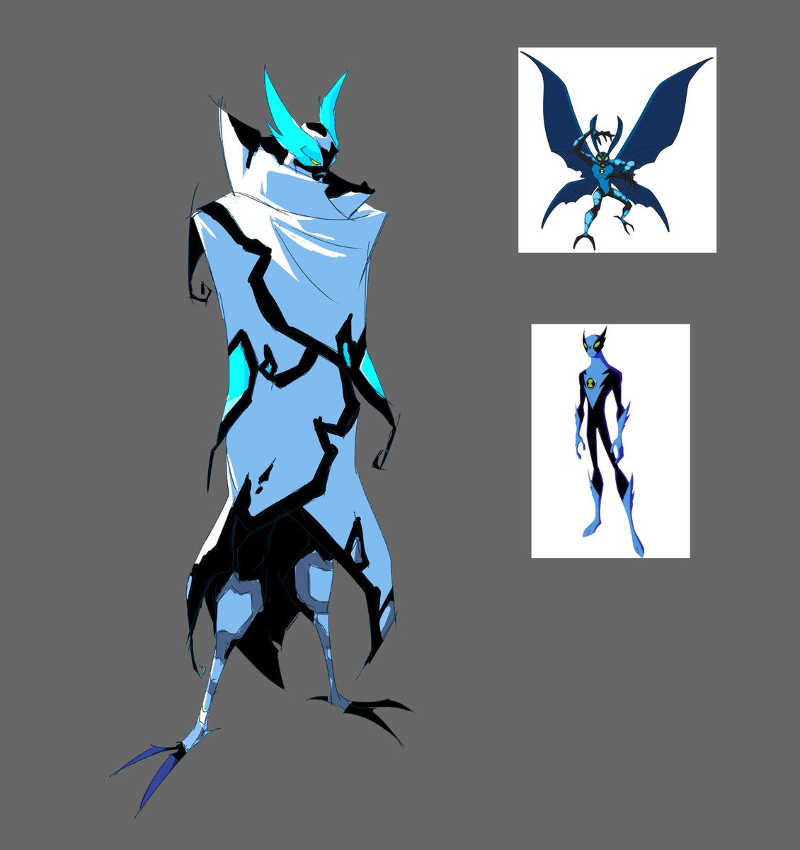 Try guess what his wing form gonna look like