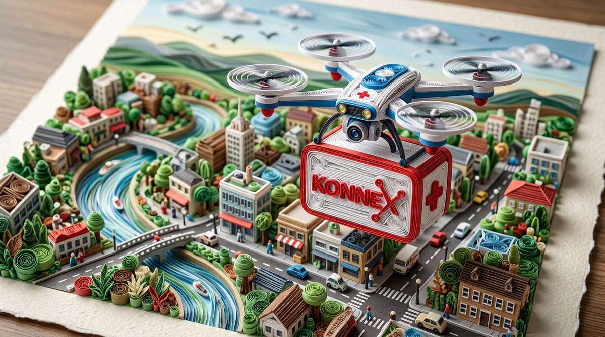 Time matters in healthcare! <a href="/konnex_world/">Konnex</a> enables autonomous medical drones to deliver life-saving supplies safely. Verified deliveries trigger instant payments. Trustless, fast, and secure logistics for the medical field.