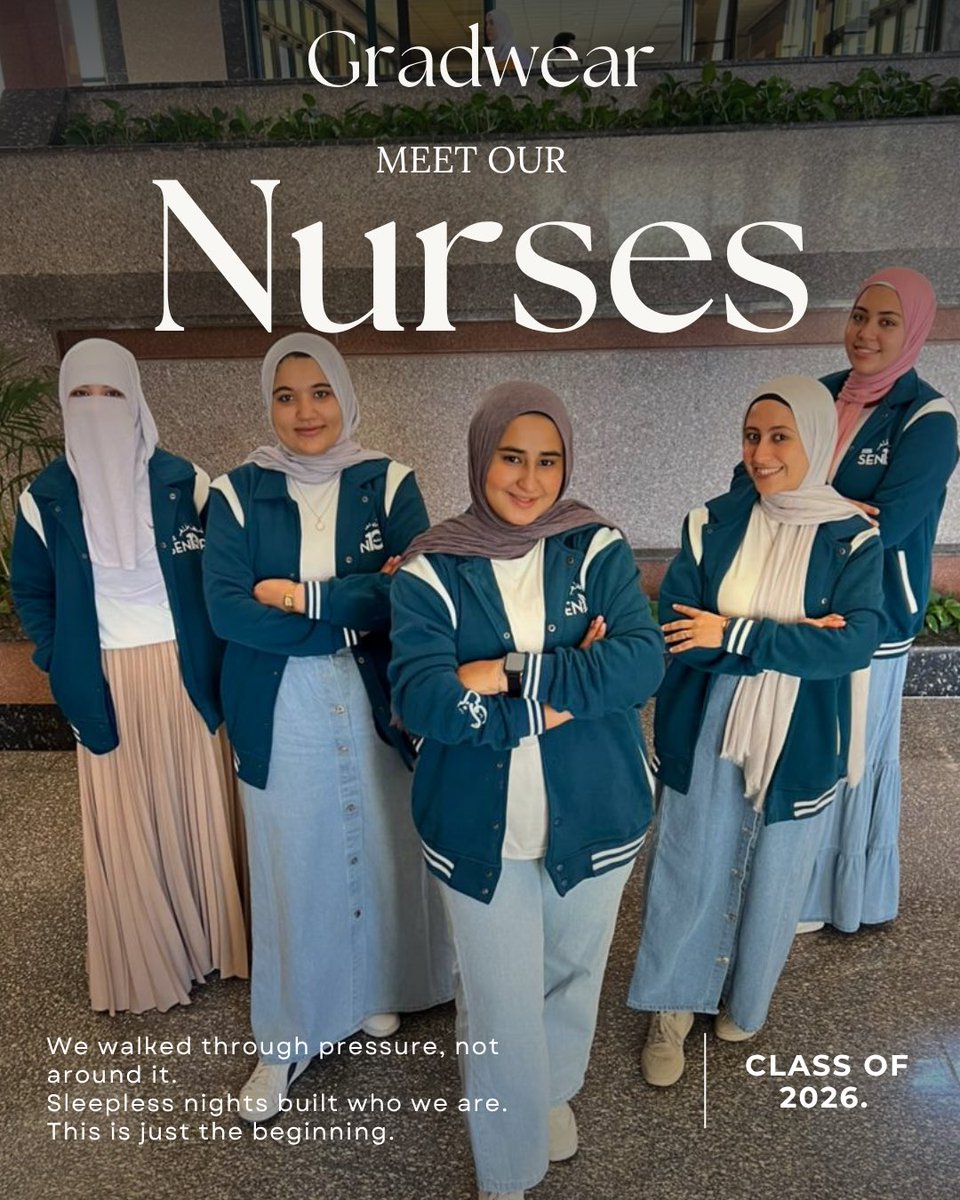 Grad_wear_'s tweet photo. Meet our nurses — the hands that heal, the hearts that care♥️
.Gradwear 💫✨ https://t.co/FKRyN6Qgkz