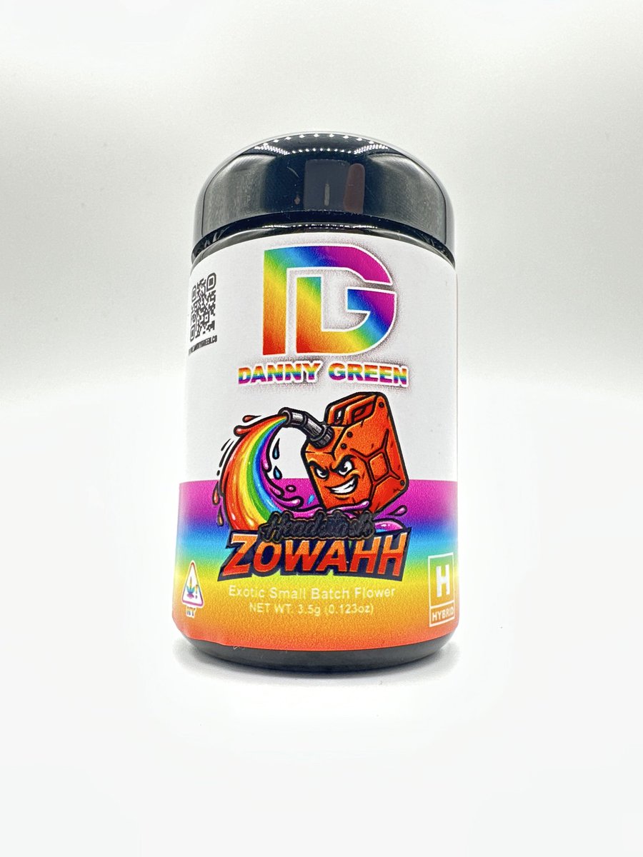 Zowahh by Danny Green (Zkittlez x Sour Diesel) Classic Z sweetness