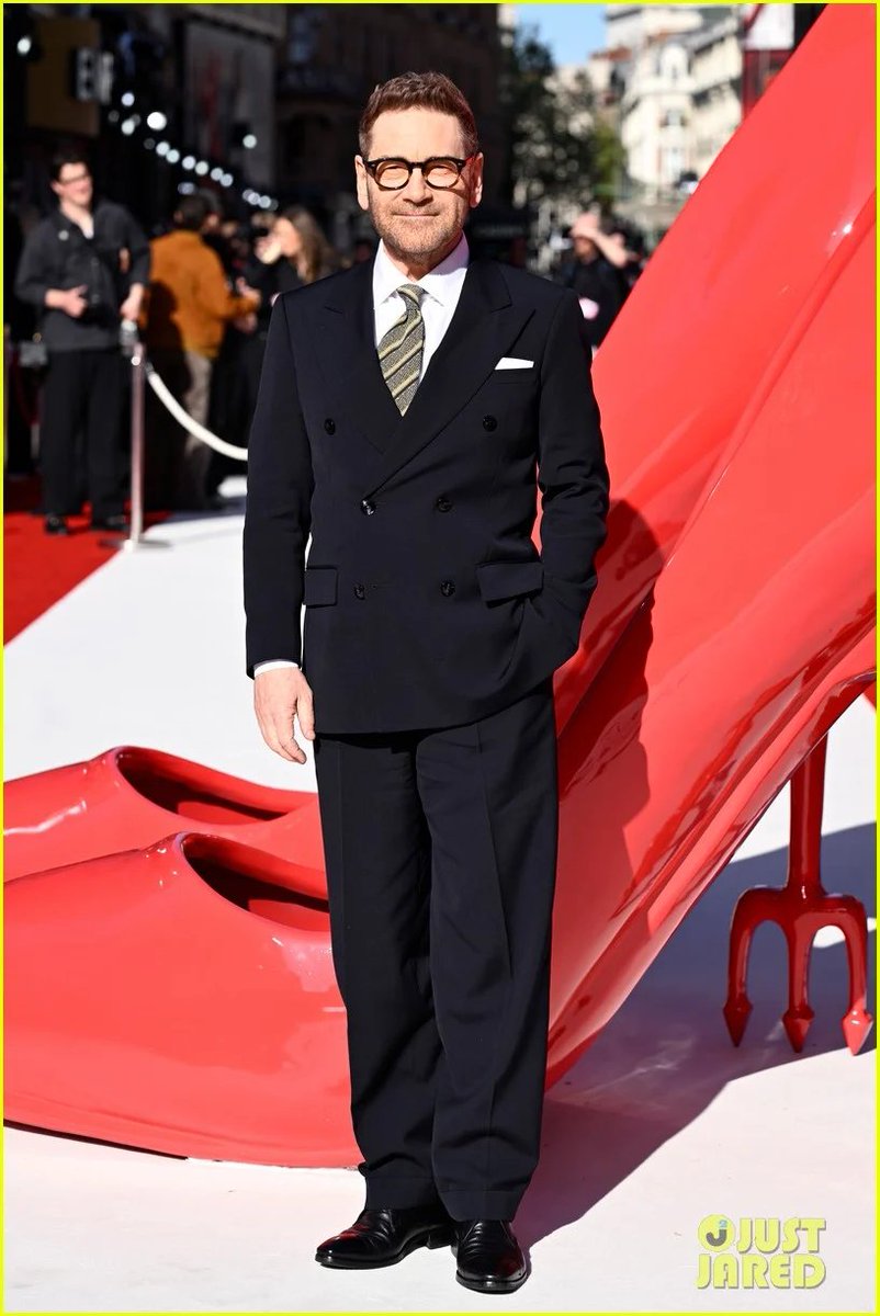 #kennethbranagh NYC or London?  This is the question #TheDevilWearsPrada2 😍