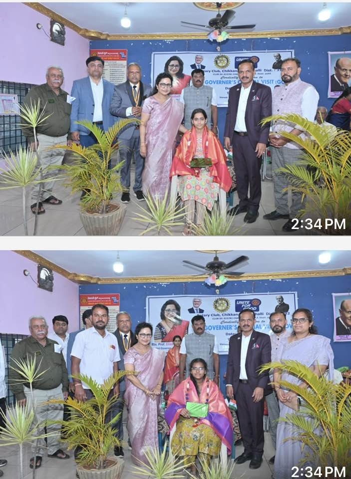 rotary3192's tweet photo. DG Prof. Elizabeth Cherian recognising high-performing students, planting saplings at educational institution, and installing comfortable benches.
All these meaningful initiatives were thoughtfully organised and led by Rotary Chiknayakanahalli.
#rotary #rotaryinternational https://t.co/bBiBGH76RM