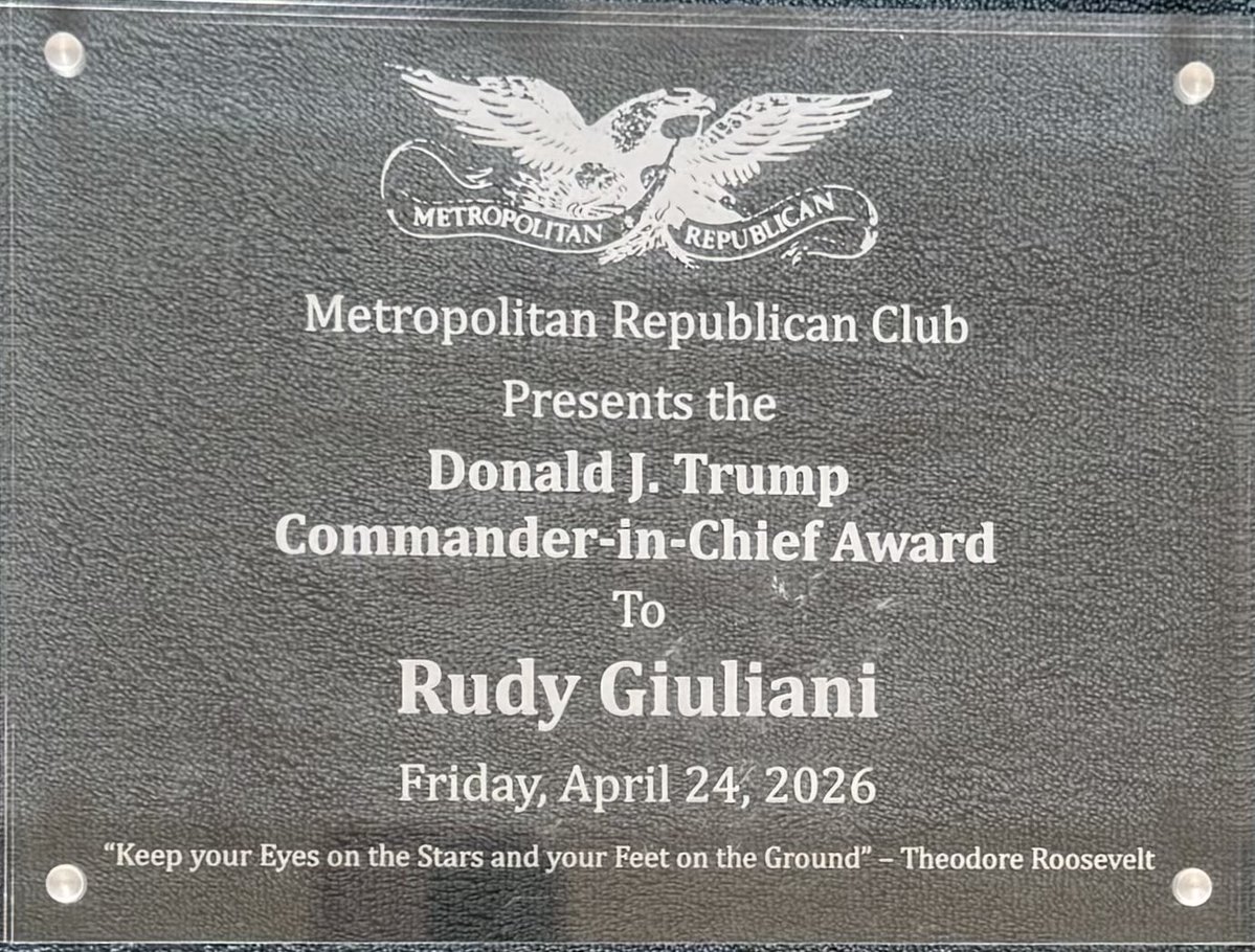 Rudy W. Giuliani tweet media