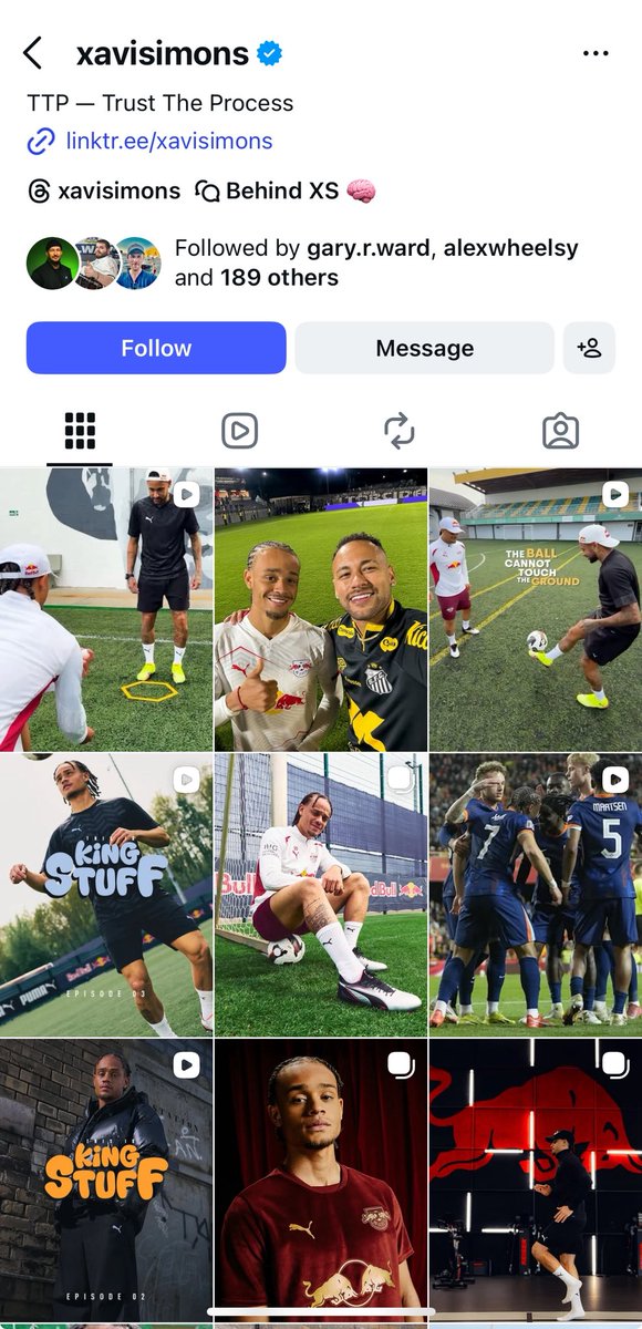 ScarfeySpurTalk's tweet image. 🚨BREAKING: Xavi Simons has removed every single Instagram post relating to Tottenham since joining the club. 😳

#COYS | #THFC