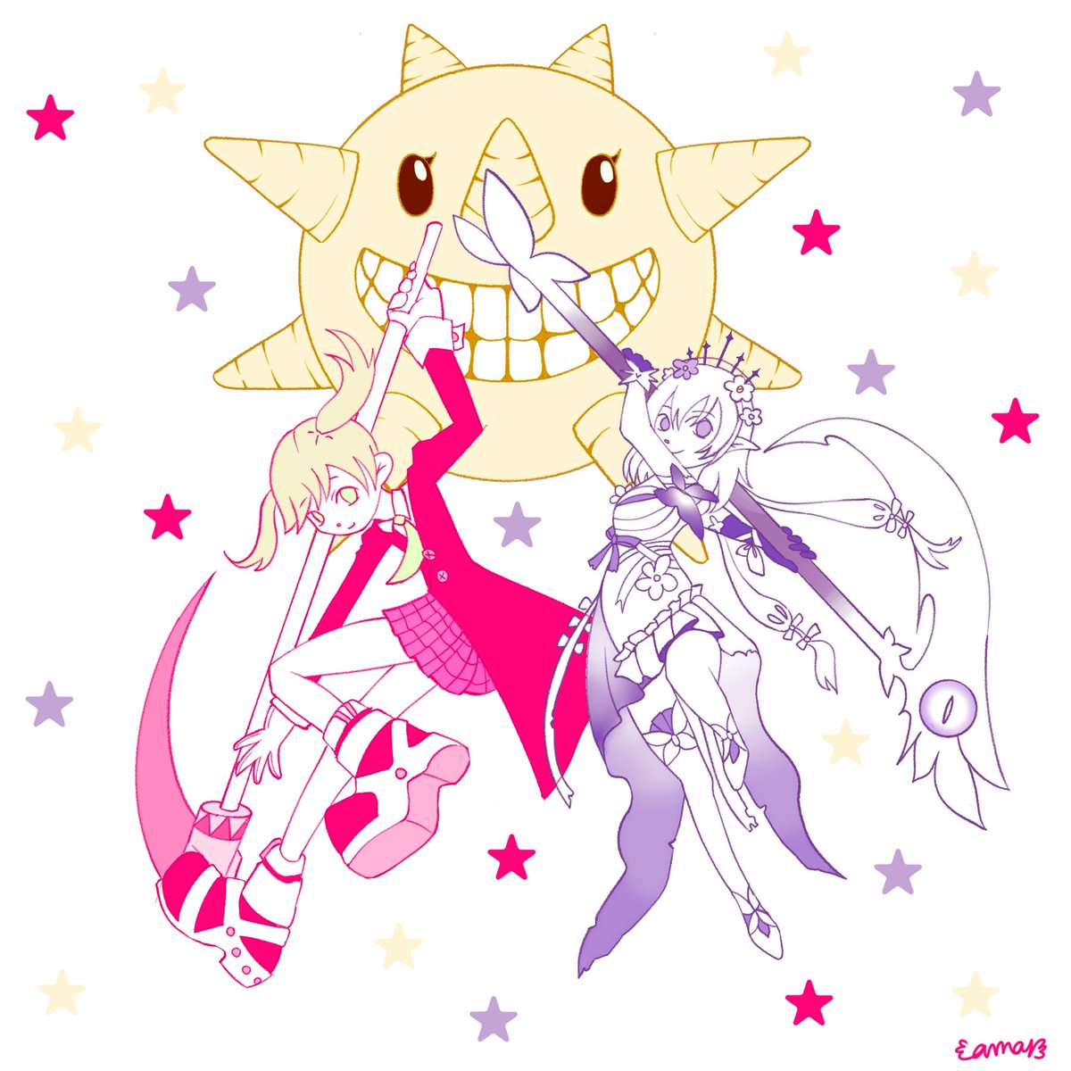 amai draws tweet media