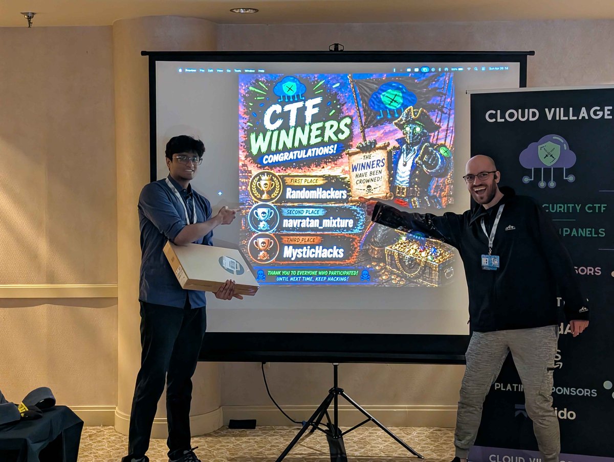 Cloud Village tweet media