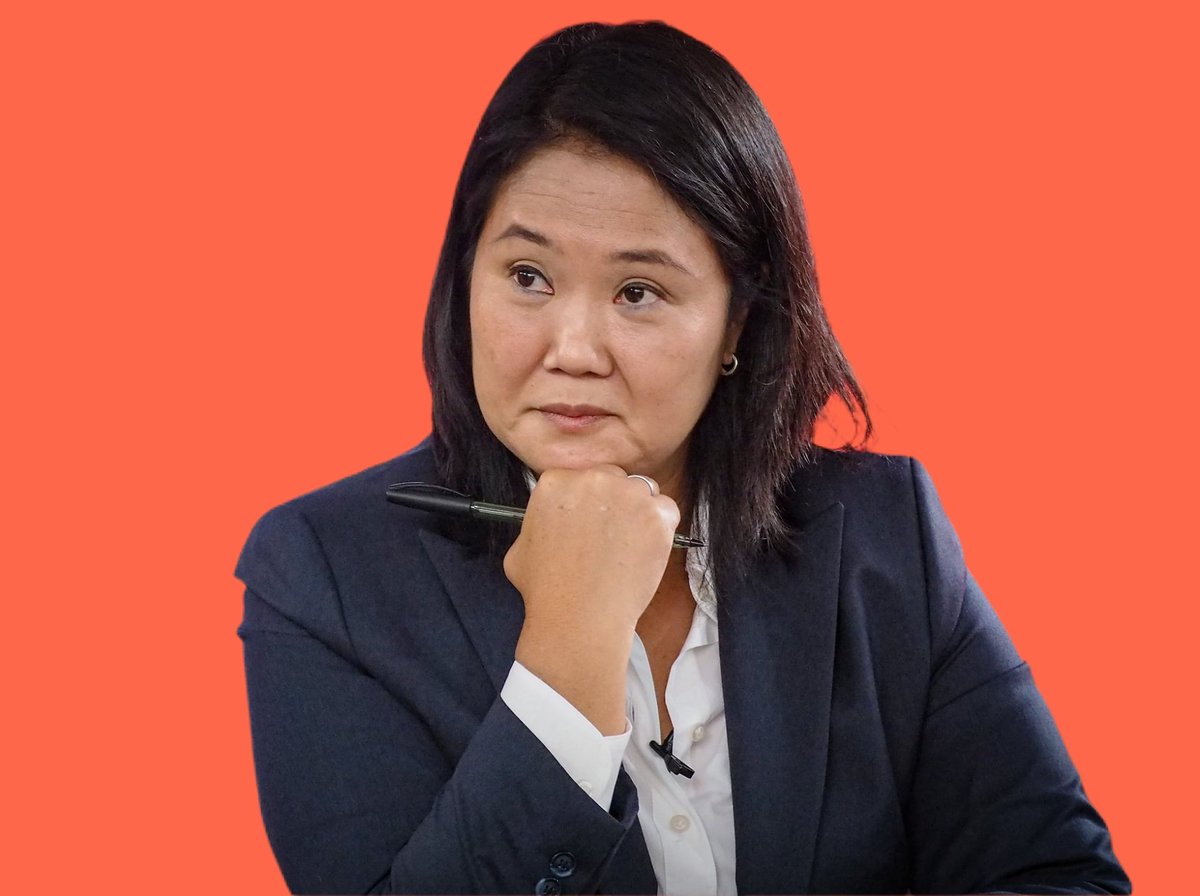 DatosAme24's tweet photo. 🇵🇪#Peru - Intencion de voto de Keiko Fujimori

IPSOS 2021
Lima — 43%
Interior — 24%

IPSOS 2026
Lima — 50% (+7)
Interior — 32% (+8) https://t.co/XOYA4zL18l