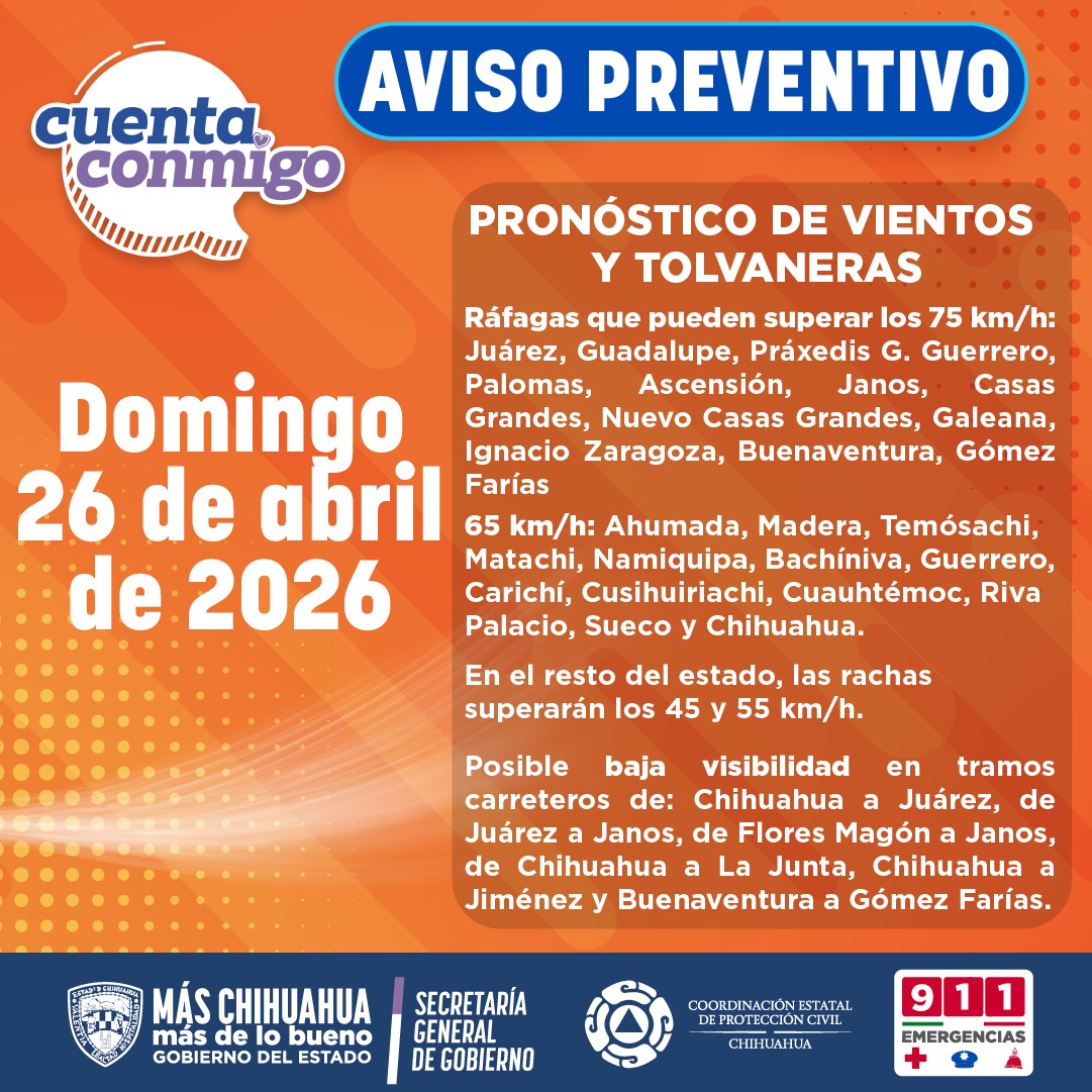 ProteccionCivil Chih tweet media
