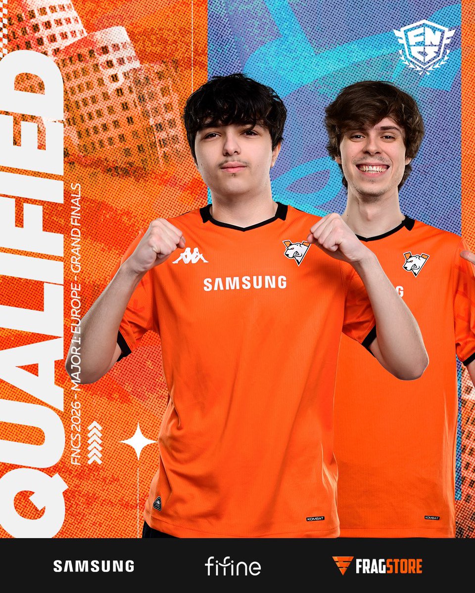Virtus.pro Fortnite tweet media
