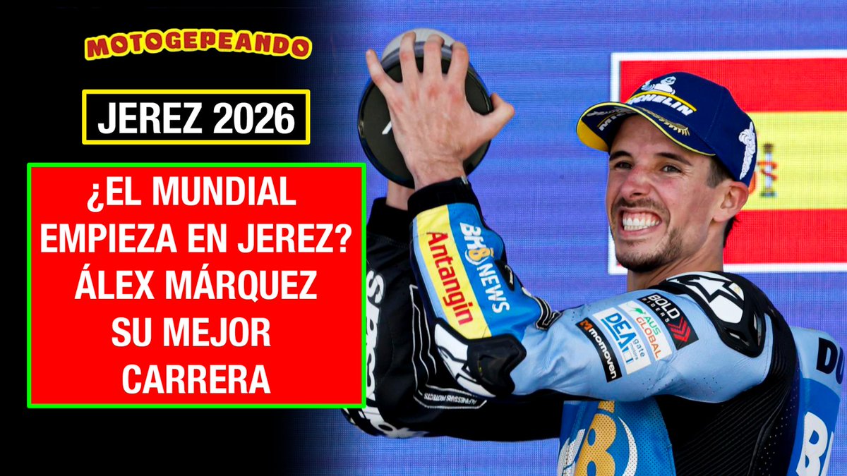 chicholorenzo's tweet photo. Arrancamos el directo sobre la carrera de Jerez https://t.co/8YYroBBil9 https://t.co/wdTDUMV5bj