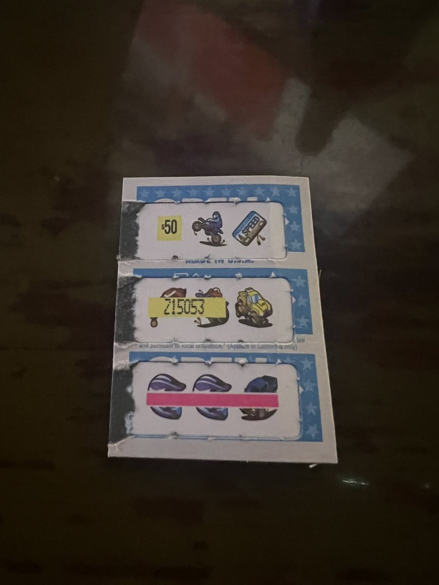 SkolCheryl's tweet photo. It’s a start🙃 #pulltabs https://t.co/kHxTFg9oAJ