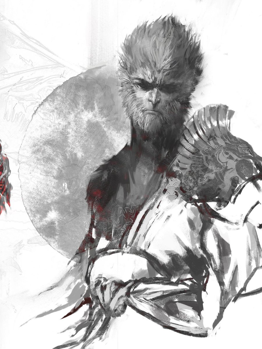 shimhaq's tweet image. Sketches 
#bloodborne #monsterhunter
