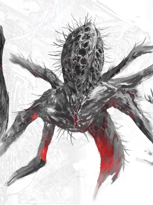 Sketches #bloodborne #monsterhunter