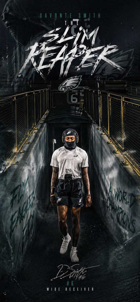 BryarLowe's tweet photo. Smitty wallpaper
#slimreaper #flyeaglesfly https://t.co/vR17QtwC6O