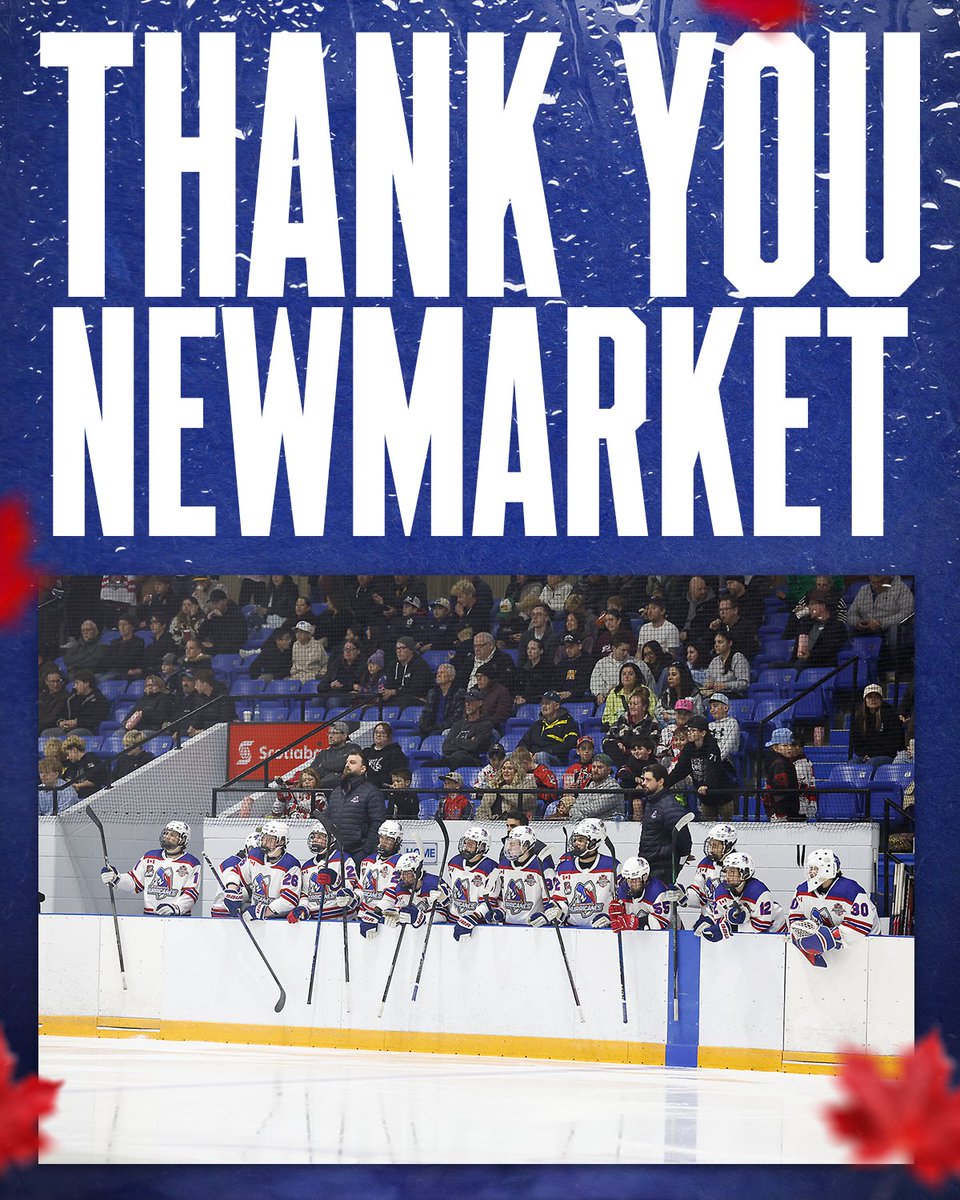 OJHLHurricanes's tweet photo. Year one in Newmarket… and what a ride it was.

Eastern Conference Champions. Buckland Cup Finalists. But more than anything a season powered by our fans and this city.

Thank you for showing up, for being loud, and for believing in us.

We’ll be back. ❤️🌪️ https://t.co/h33JszkbJX