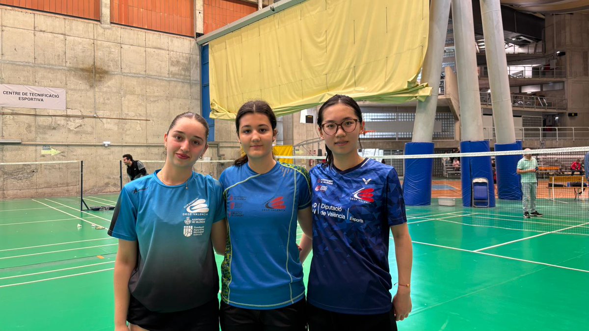 BADMINTON DROP VALENCIA tweet media