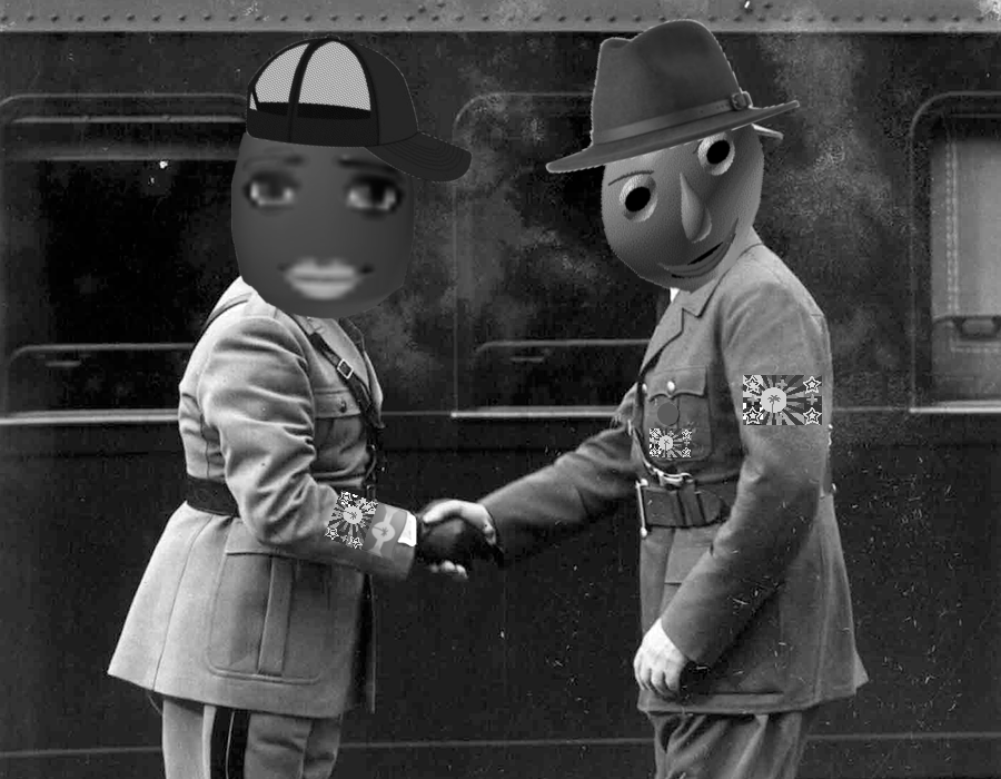 BALDIVINAYO's tweet photo. Yesterday, there was a vinayooo meeting with 
@BaldiVinayoo 
 We discussed serious vinayooo topics about how our planet will develop after the great VINAYOOO takeover, we also discussed the vinayooo military strategy and more serious vinayooo stuff. VINAYOOOOOO!
#Vinayodominance https://t.co/Po8B8oeXXn