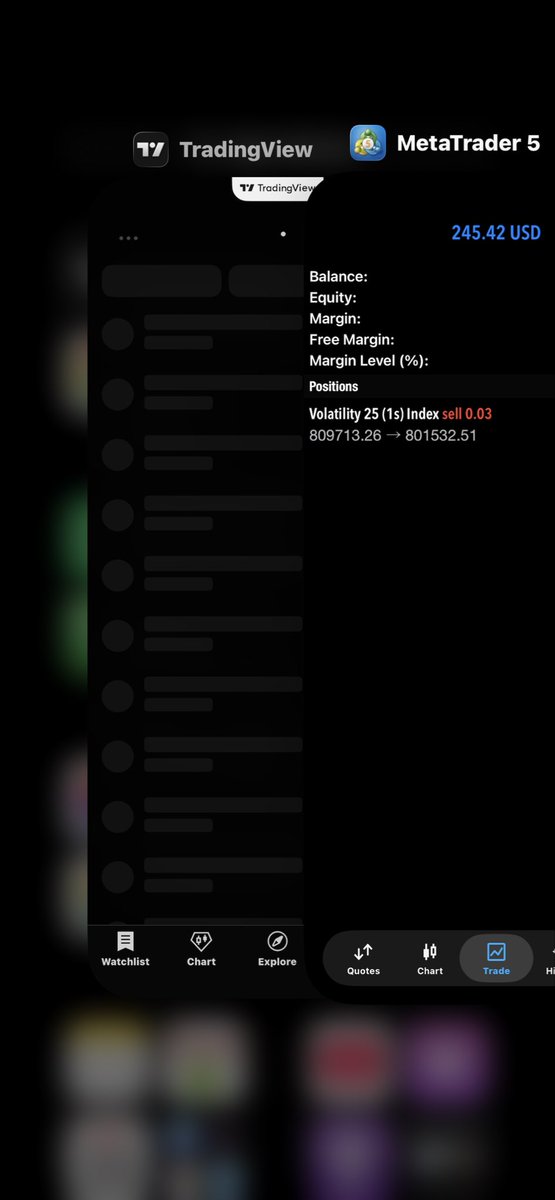 richbwoyrichard's tweet image. The Only Two Apps That Make Sense To Me Rn🙇🏻‍♂️📈⏳💸 #trading #viral