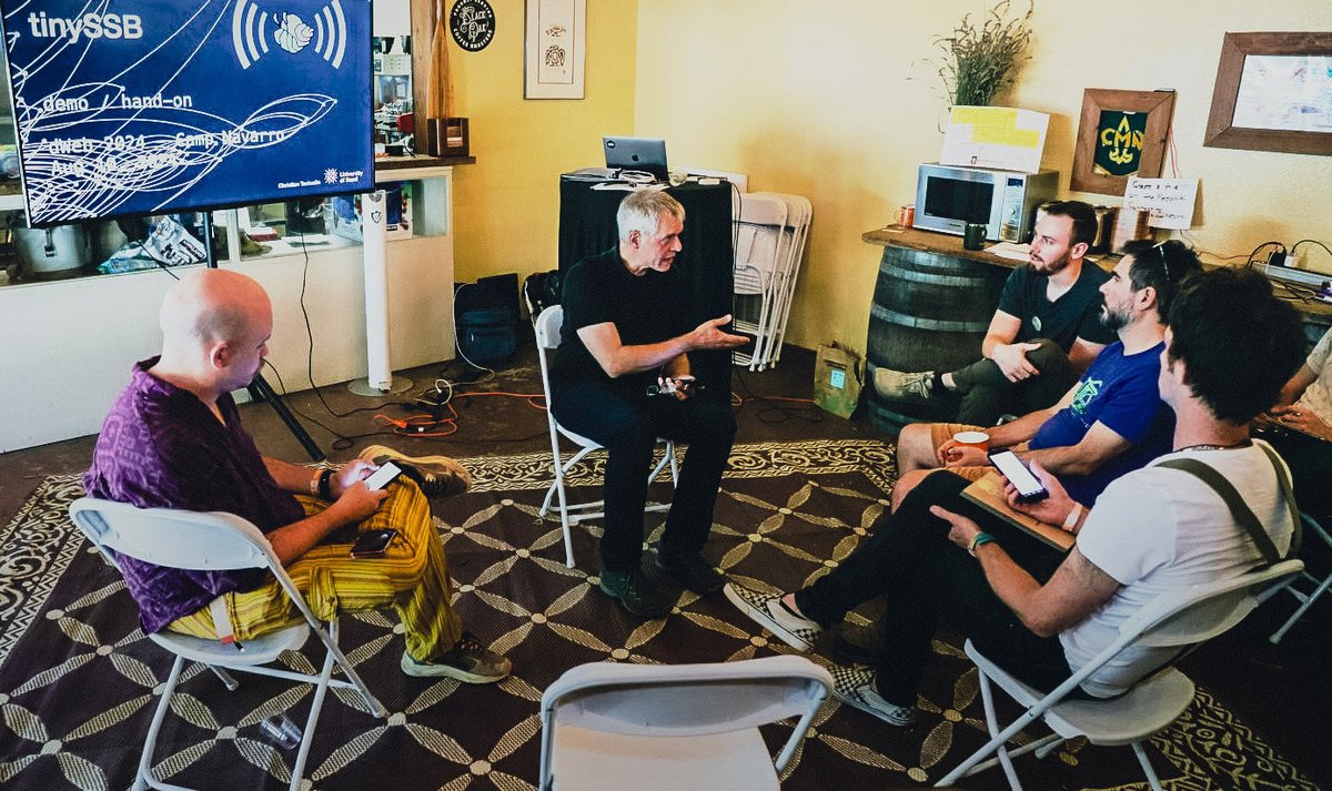 GETDWeb's tweet image. 🪷 Secure your DWeb Camp tickets at a discounted price and submit your ideas! 💡

⏲️ #DWebCamp’s #CfP closes on May 8, and #EarlyBird tickets sale ends on May 15.

🎟️ The cost of the tickets is going to rise after that date.

→ dwebcamp.org ←