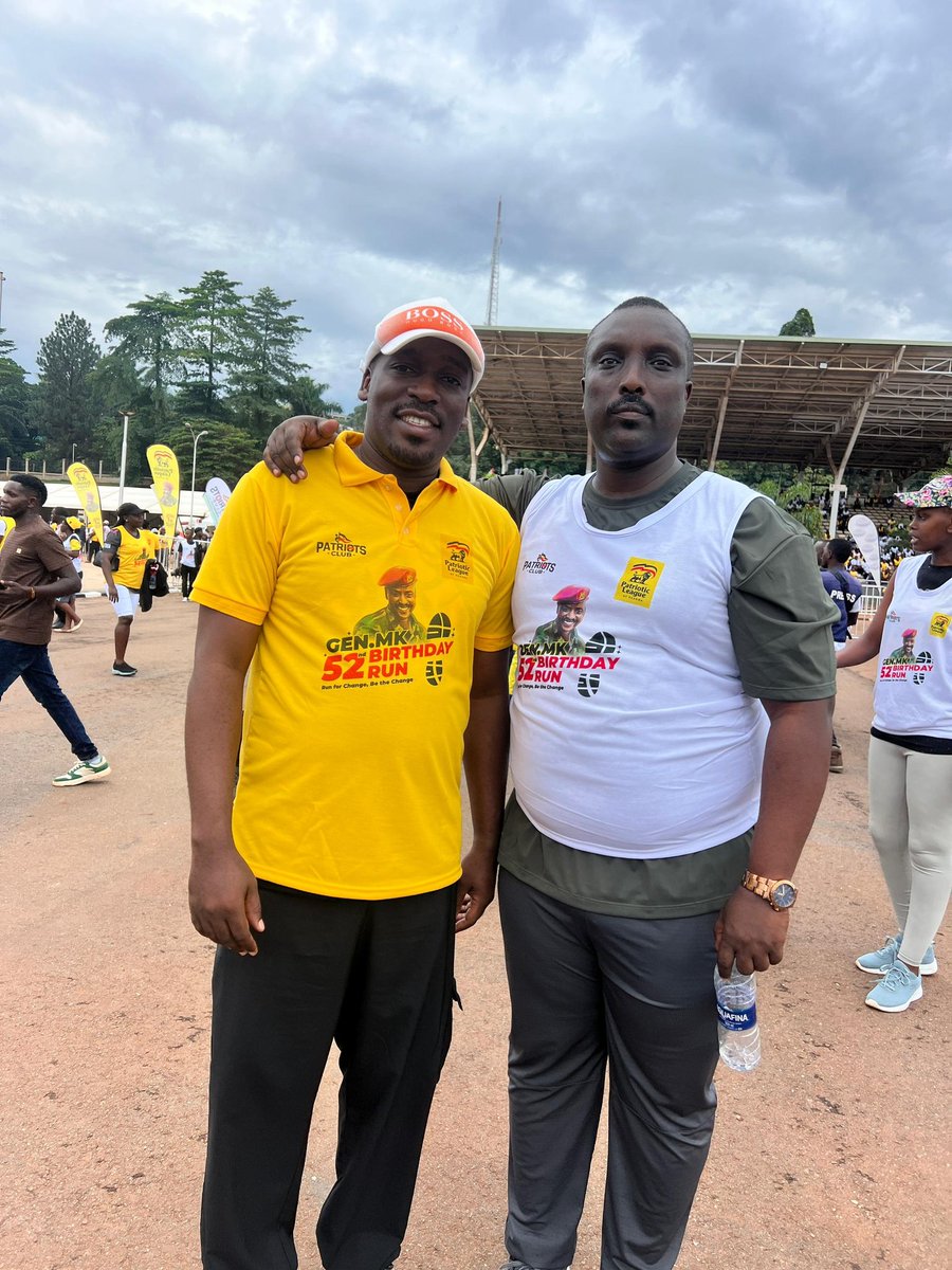 nrmveterans's tweet photo. My _profound thanks to every outstanding veteran across the country_ who turned out so strongly for the _52nd Birthday Run for Charity, Run for Hope_.

Special appreciation to _HAJJI IDD BASSAJABALABA, MP BIM_, for joining the race and standing with the veterans https://t.co/jCldIekNTy
