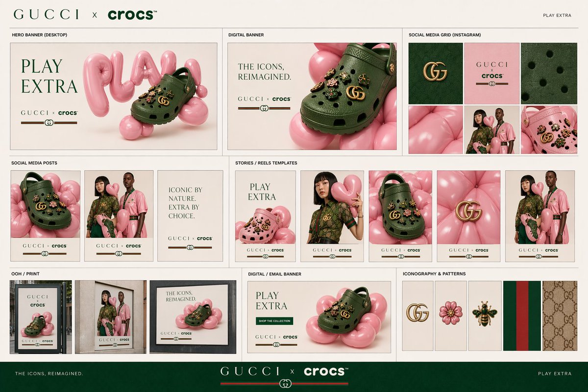 You can finally create REAL campaigns with GPT image 2 - from visual ref to the whole campaign system

With a good prompting sequence, you can quickly one-shot brainstorming &amp; turn it into slides to present to your boss or a client - and it's 80-90% ready to be presented

This