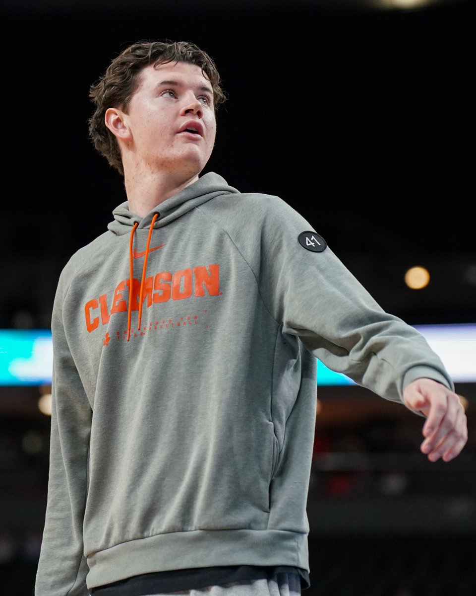 Clemson Basketball tweet media