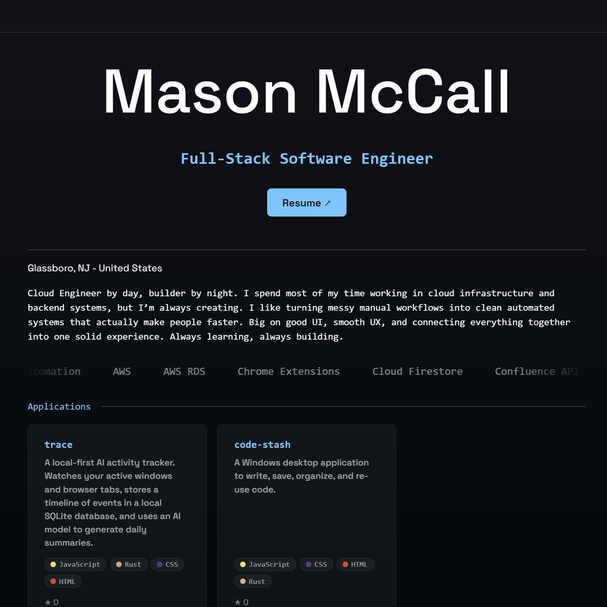 Mason tweet media