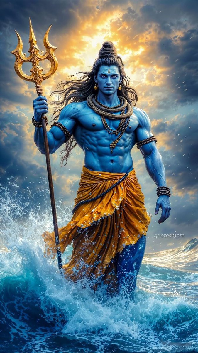 mishra_aadhya90's tweet photo. नील आकाश, उफनता समंदर और महादेव का विराट रूप 🔱
इस दृश्य में बसती है असीम शक्ति और दिव्यता I

🙏 हर हर महादेव 🙏 https://t.co/LcOrkNDAaA