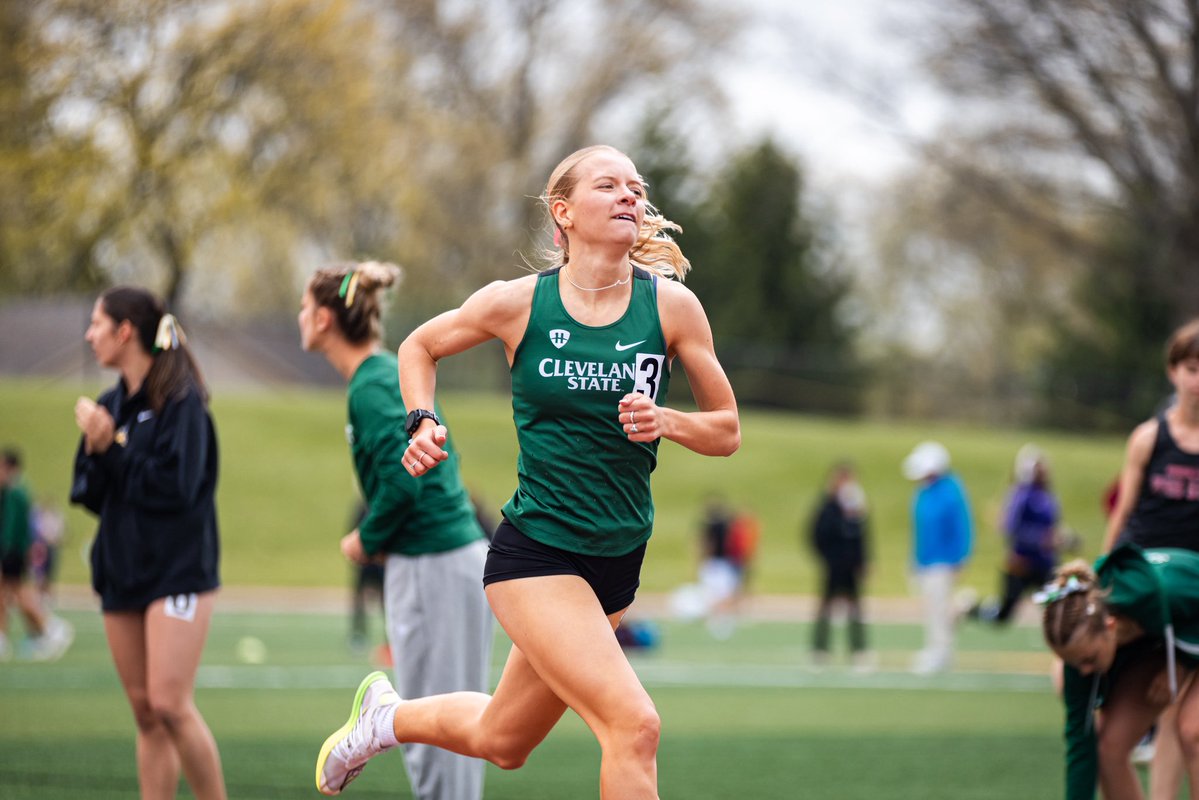 Cleveland State Cross Country // Track & Field tweet media