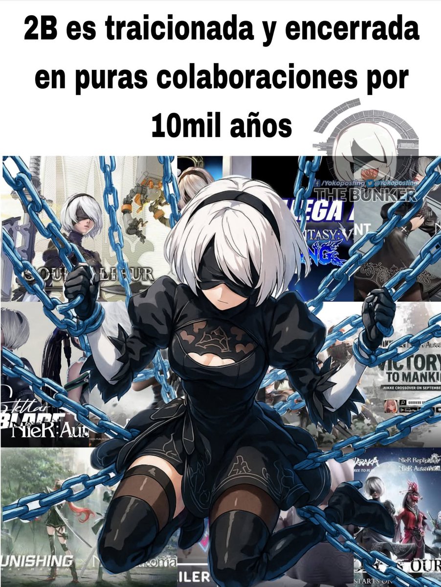 The Bunker: Yokoverse Latinoamerica tweet media