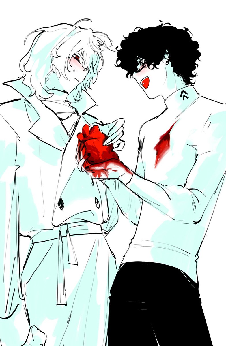I had an idea ... Shuake doodle  ooc prob haha