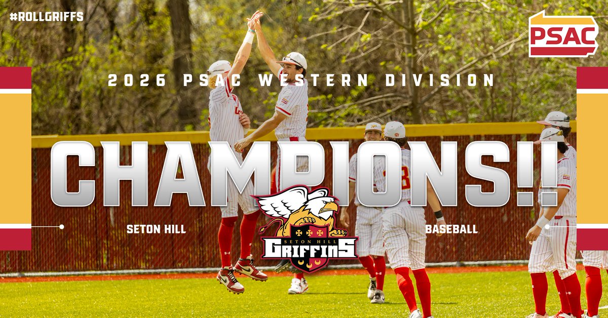 SHUGriffin Athletics tweet media