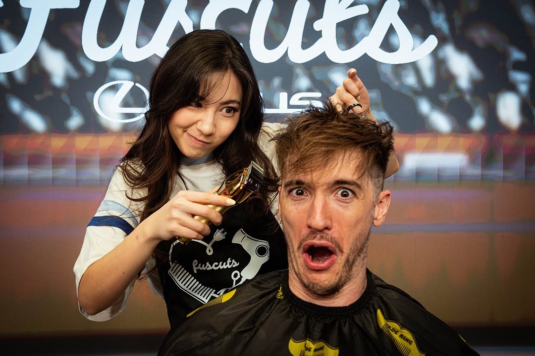PhillipsSt64263's tweet photo. My phone has been ringing nonstop from people wanting to have me cut their hair next!! BUSINESS IS BOOMING! 🥳 If you missed the last FUSCUTS, you can watch it now at  😄 Thank you to  for making it happen! https://t.co/OvxGv4EY24