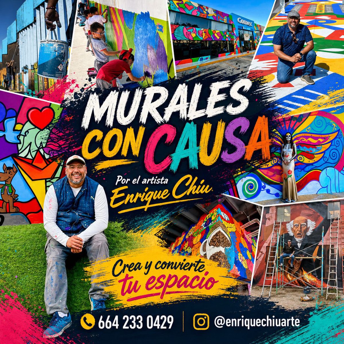 Enrique Chiu Arte tweet media