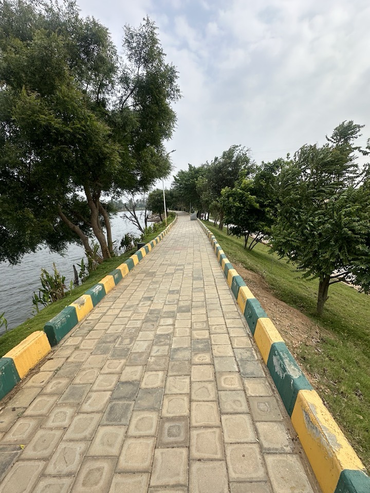 rotary3192's tweet photo. DG Prof. Elizabeth Cherian visited Doddajala Lake, beautifully revived and restored by the Rotary Club of Bangalore (RCB). Spanning 75 acres, the lake stands as a testament to Rotary’s commitment to sustainability, and has now been proudly handed over to the Panchayat.
#rotary https://t.co/3Arzti9UK4