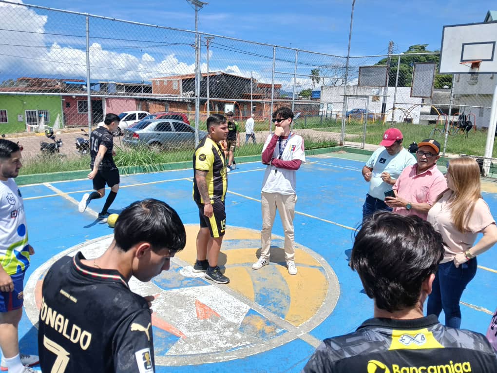 VP GREMIO TACHIRA tweet media