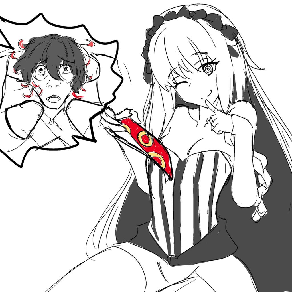 Blasphemous girl
#FGO