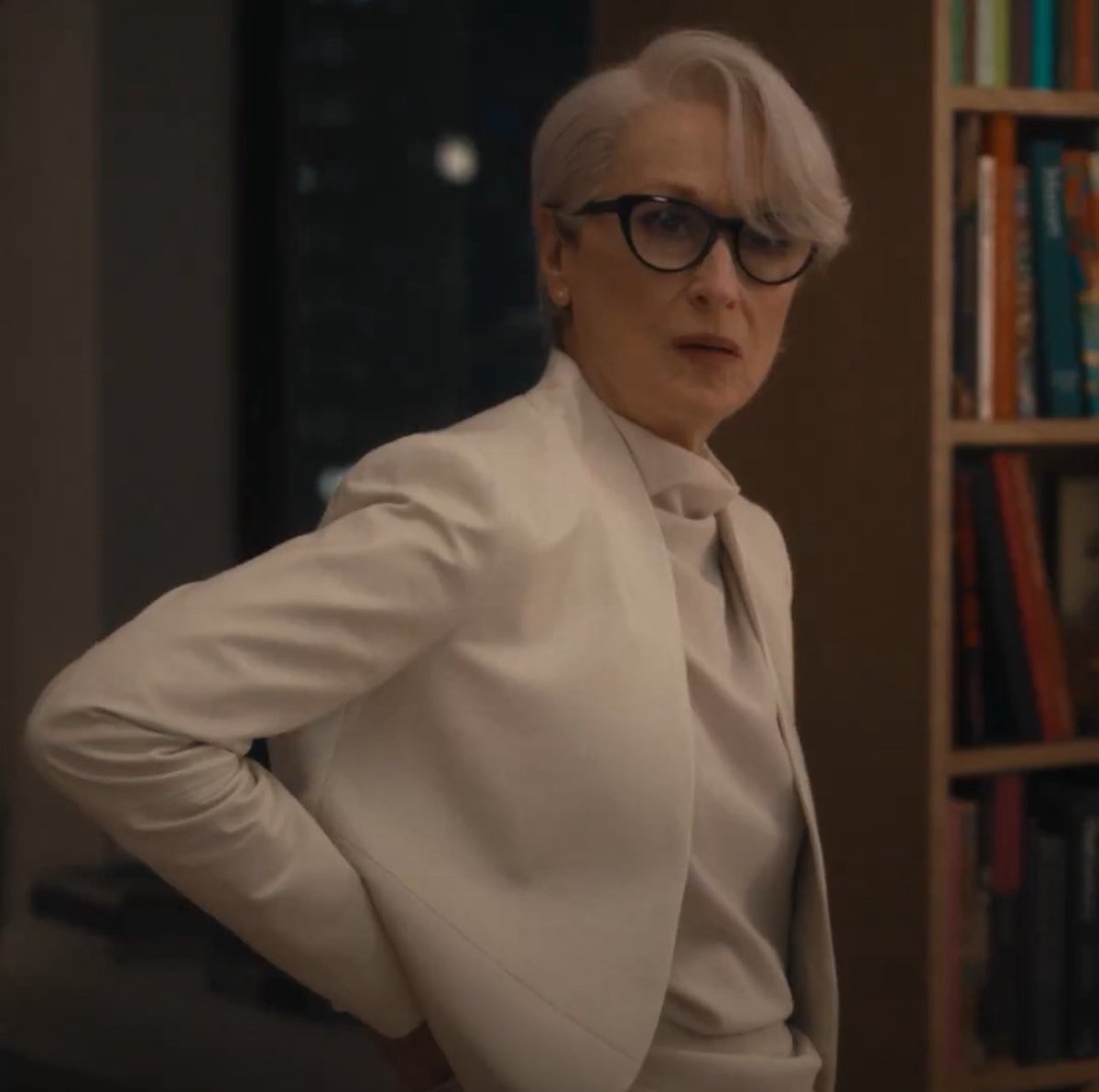 Miranda Priestly                                  Andrea's wife